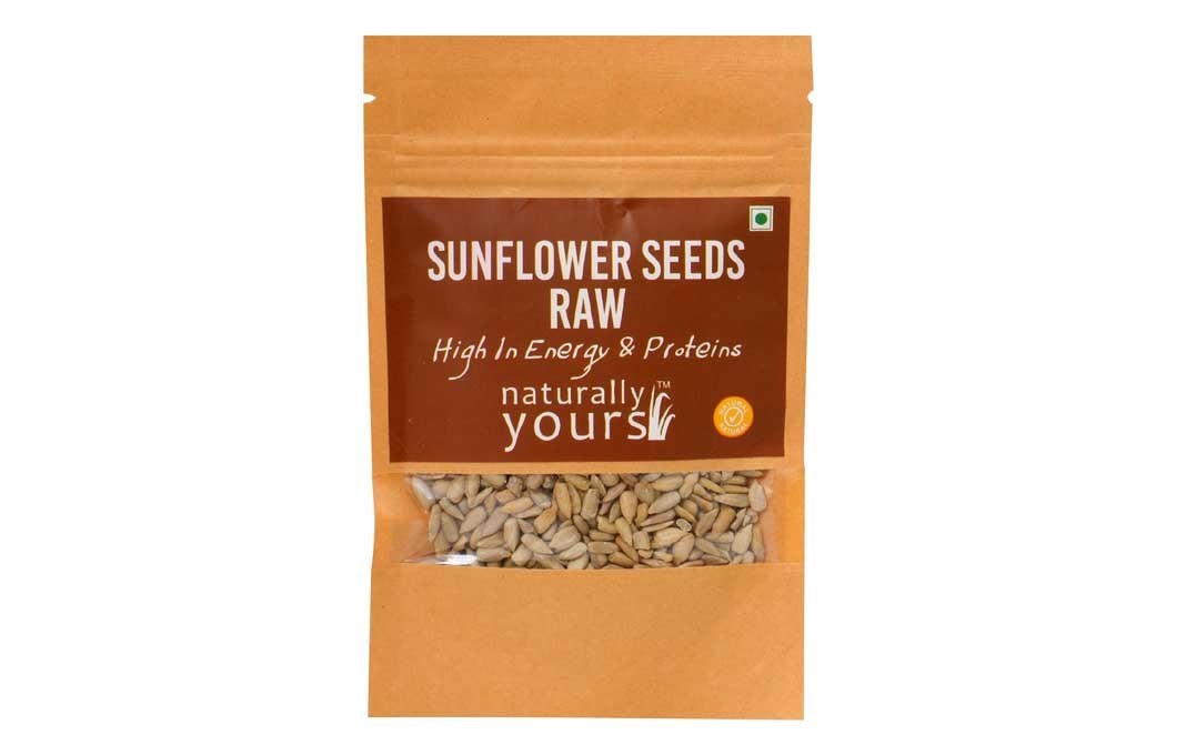 Naturally yours Sunflower Seeds Raw    Pack  250 grams